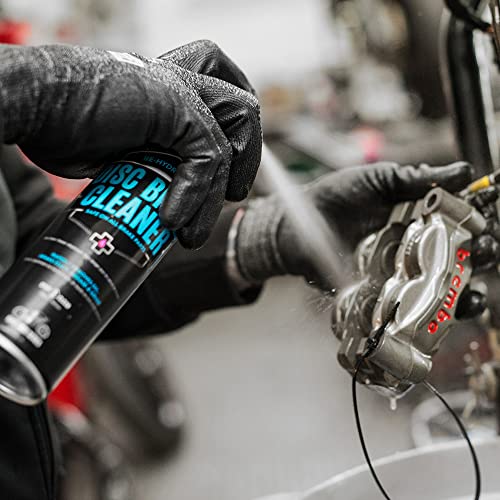 "Muc-Off Disc Brake Cleaner 400ml – Hochwirksamer, schnell trocknender Bremsenreiniger für Motorrad, pflegt Bremsbeläge & Rotoren