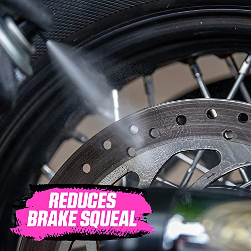 "Muc-Off Disc Brake Cleaner 400ml – Hochwirksamer, schnell trocknender Bremsenreiniger für Motorrad, pflegt Bremsbeläge & Rotoren