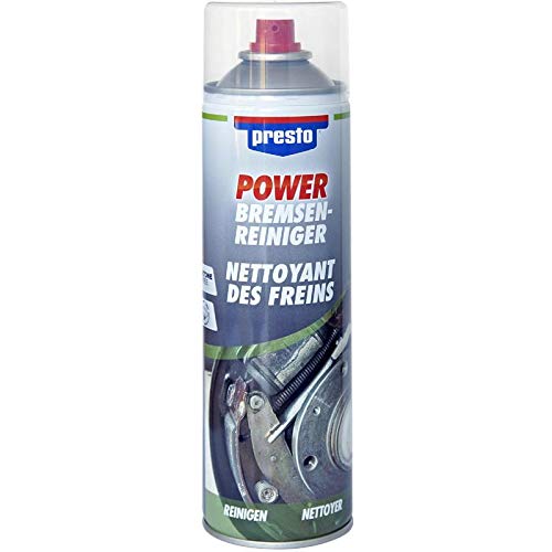 Bremsenreiniger 24x 600ml Presto Power Teilereiniger Acetonfrei 600 ml Spraydose