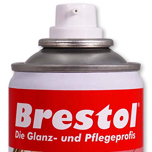 Brestol Bremsenreiniger 4x400ml – Bremsscheiben-, Bremssattel- & Bremsbelagreiniger, Bremsstaubentferner, Acetonfrei (7579.2)