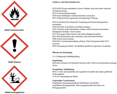 Bremsenreiniger Spray PRESTO 600ml VPE(6)
