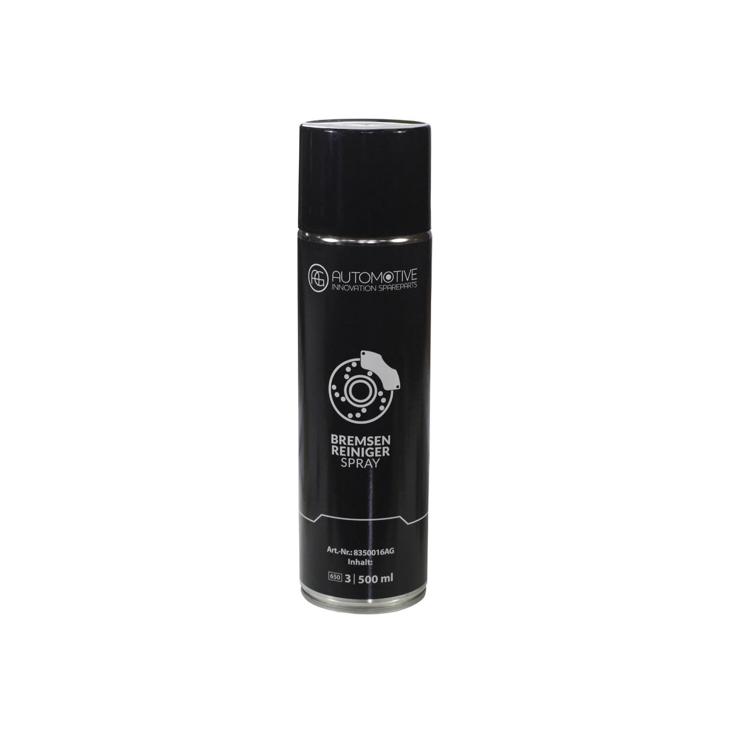 AG Automotive Bremsenreiniger Teilereiniger Entfetter Sprühdose Acetonfrei Spraydose 12x500ml Bremsreiniger Spray