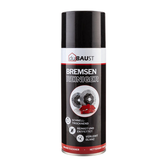 dubaust BMR24 Bremsenreiniger Teilereiniger Entfetter Aerosol Spraydose Schnelltrocknend 400ml Dose