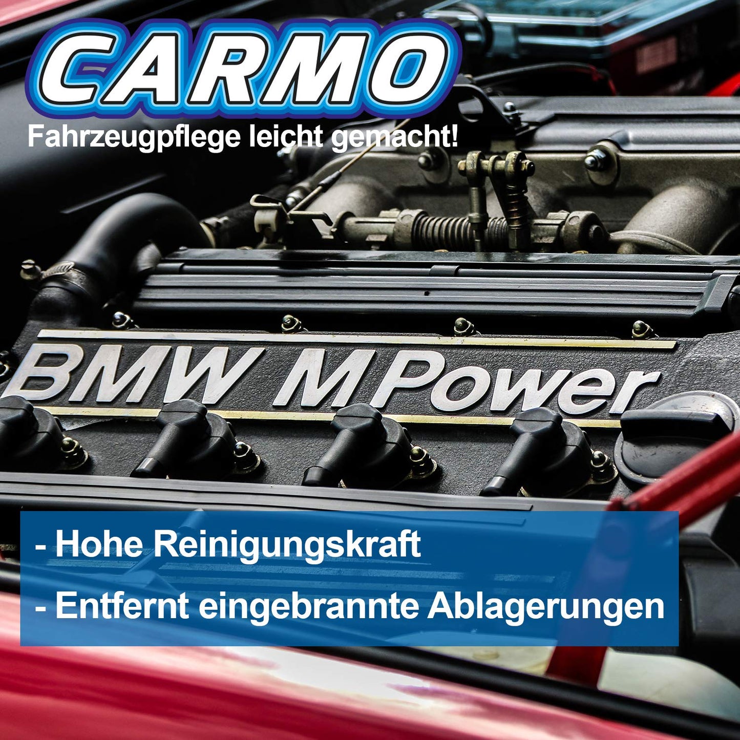 CARMO 12x Montagereiniger 500ml – Bremsenreiniger, acetonfrei, hohe Reinigungskraft, entfernt Öl, Fett, Bremsstaub & Ablagerungen